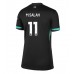 Maillot de foot Liverpool Mohamed Salah #11 Extérieur vêtements Femmes 2024-25 Manches Courtes